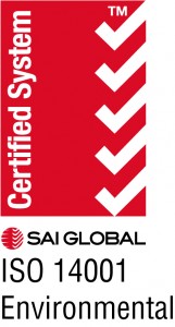 ISO 14001 Environmental RED_PMS1797