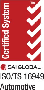 ISO 9001 Quality RED CMYK